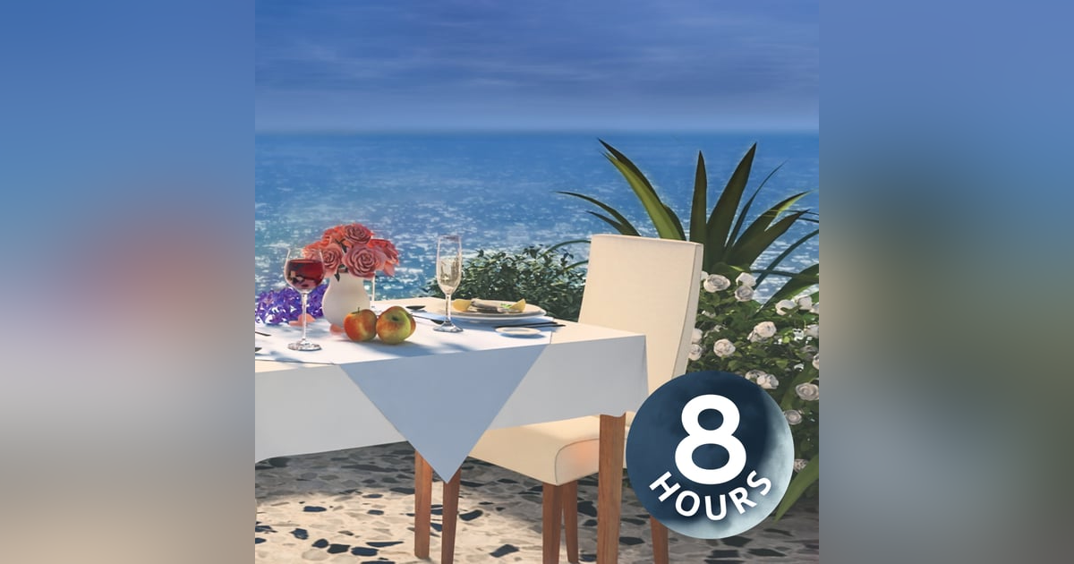 Oceanside Restaurant Ambience | Relax with 8 Hours Water Sounds Oceanside Restaurant Ambience | Relax with 8 Hours Water Sounds