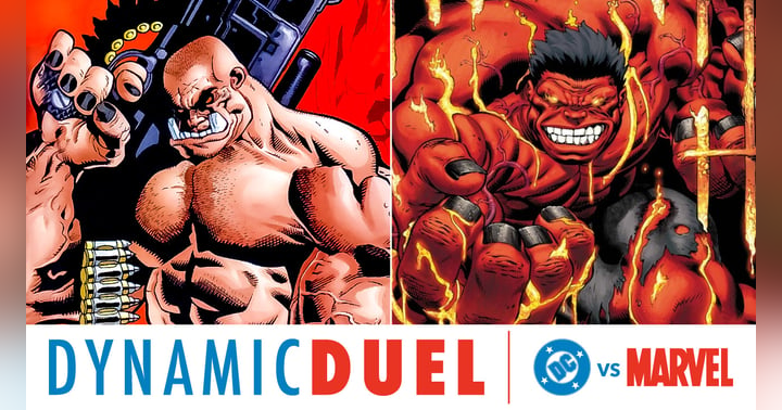 image for Tactical Titans Clash: Red Hulk vs. The General in a Brutal Battle