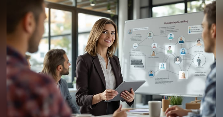 image for Building Authentic Connections in Sales: Relationship-Focused Strategies