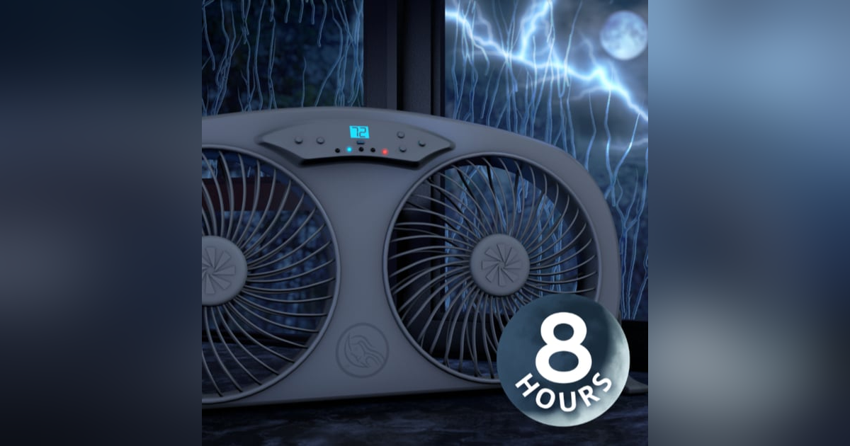 Thunder + Rain + Fan | Relaxing Sleep Sounds and White Noise 8 Hours Thunder + Rain + Fan | Relaxing Sleep Sounds and White Noise 8 Hours