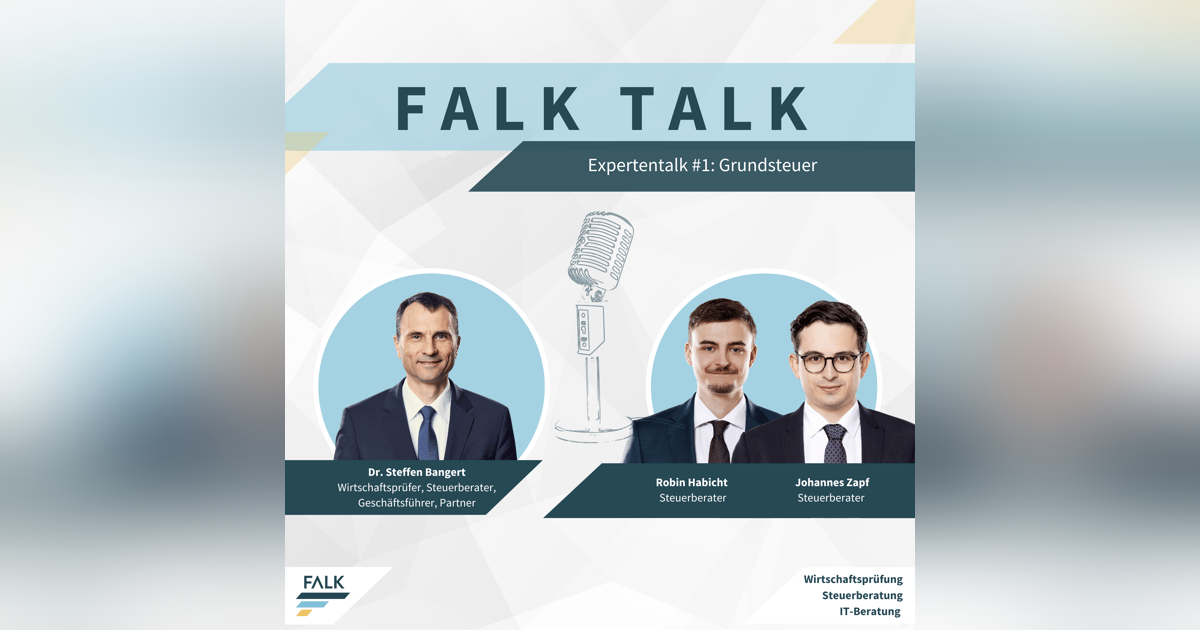 #1: Expertentalk: Grundsteuer #1: Expertentalk: Grundsteuer