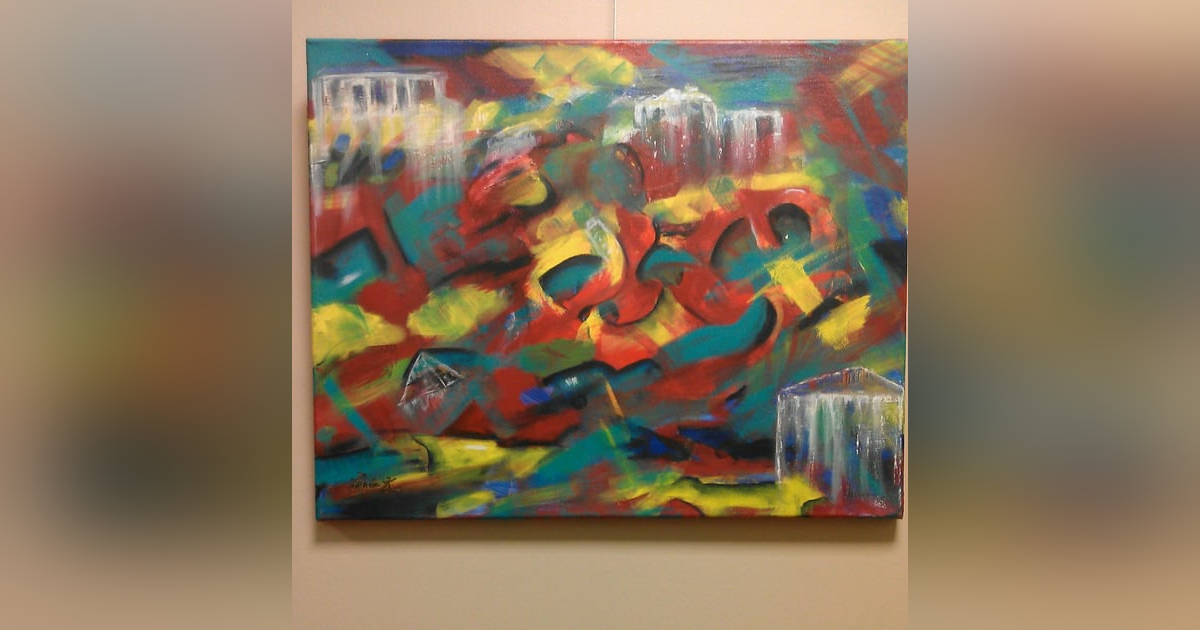 Renee Klause and artist and local volunteer Renee Klause and artist and local volunteer