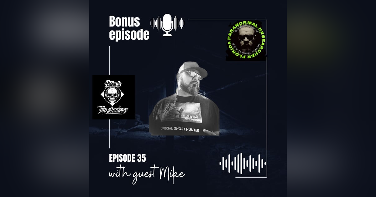 Bonus Episode With Mike Bonus Episode With Mike