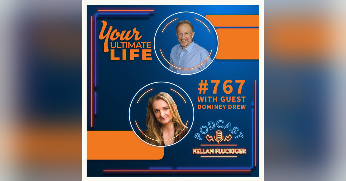 From Struggle to Flow: Dominey Drew's Path to Spiritual Awakening, #767 From Struggle to Flow: Dominey Drew's Path to Spiritual Awakening, #767