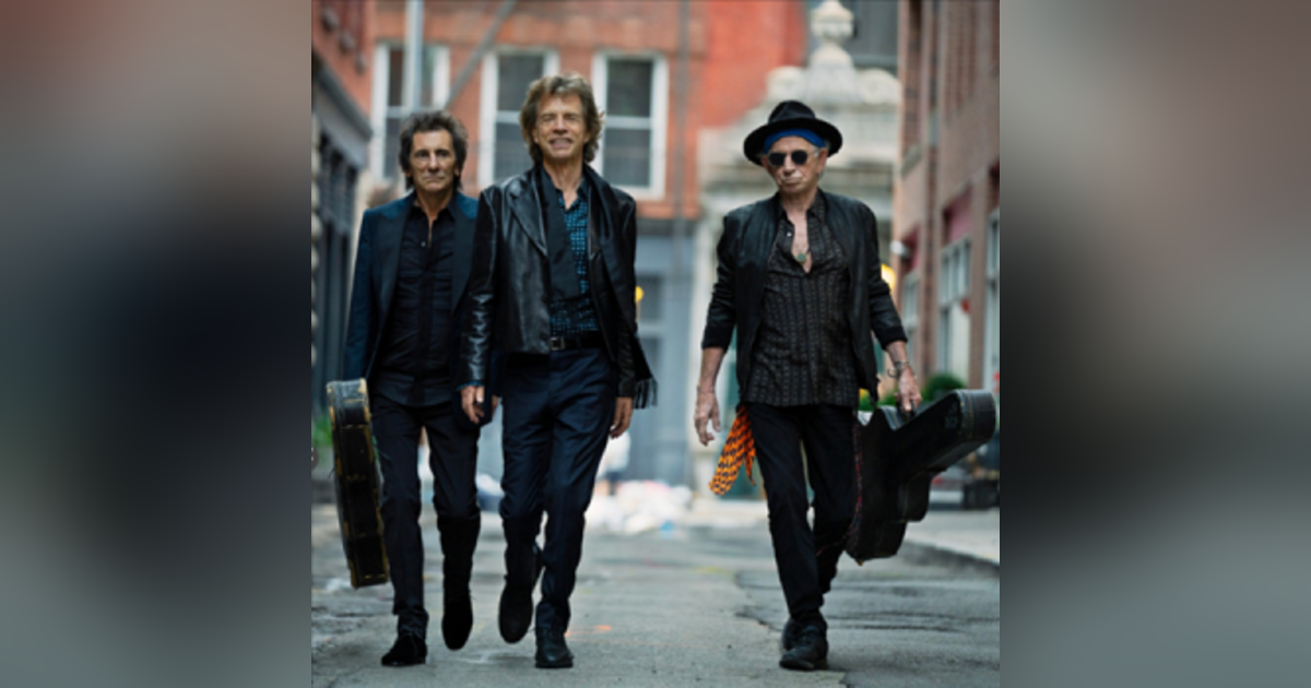 Rolling Stones: New Tunes To 'Start Me Up!' Rolling Stones: New Tunes To 'Start Me Up!'