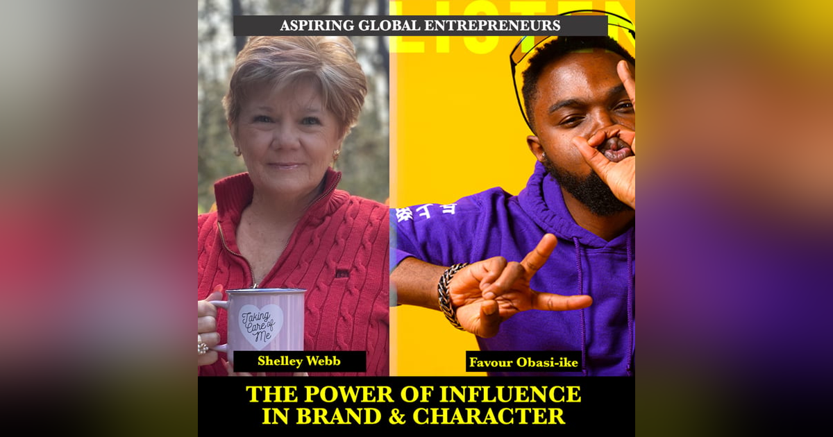 (A.G.E) The Power of Influence in Brand & Character with Shelley Webb โ๐พ - 137 (A.G.E) The Power of Influence in Brand & Character with Shelley Webb โ๐พ - 137