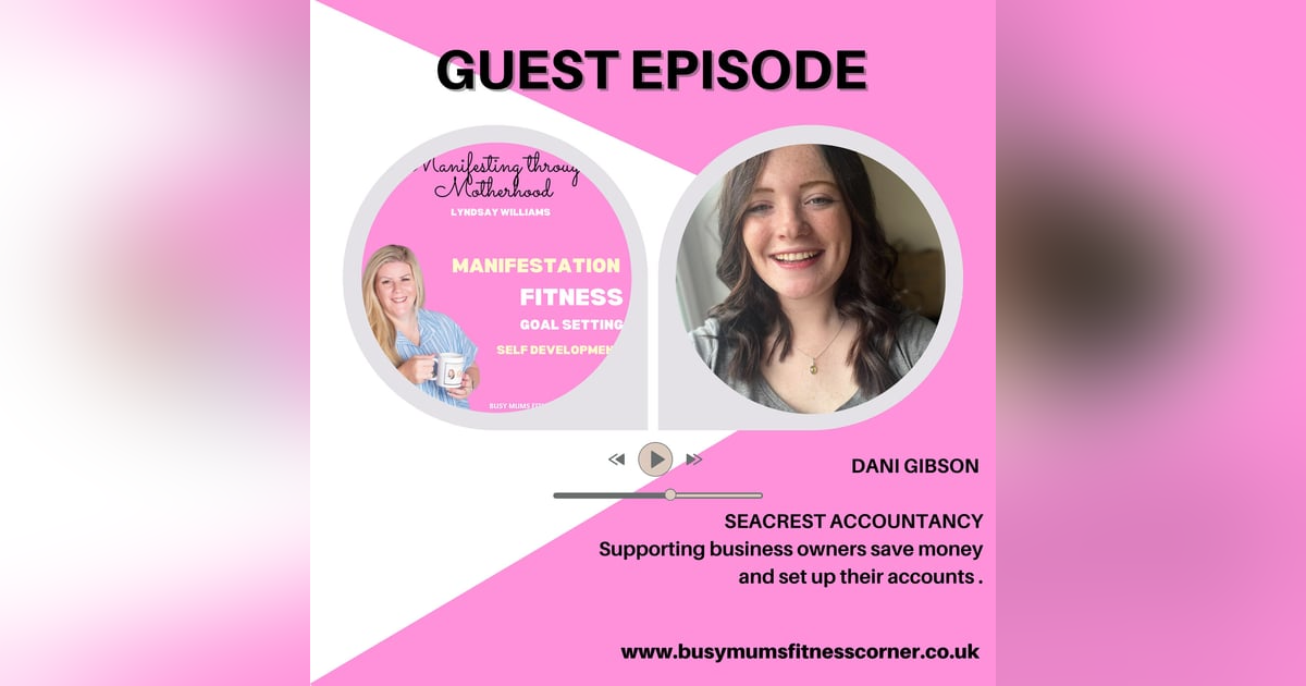 Dani Gibson from Seacrest Accountancy supports business owner set up their accounts and save you money Dani Gibson from Seacrest Accountancy supports business owner set up their accounts and save you money
