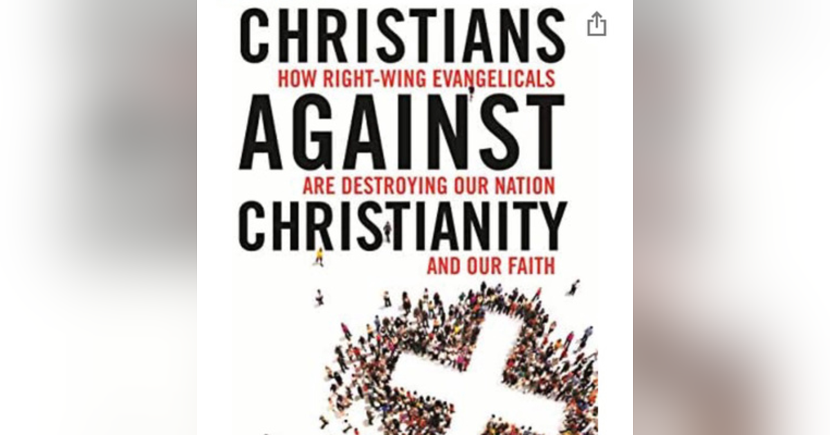 Christians Against Christianity: How Right Wing Evangelicals are destroying our Nation and our Faith. In conversation with Dr. Obery Hendricks. Christians Against Christianity: How Right Wing Evangelicals are destroying our Nation and our Faith. In conversation with Dr. Obery Hendricks.