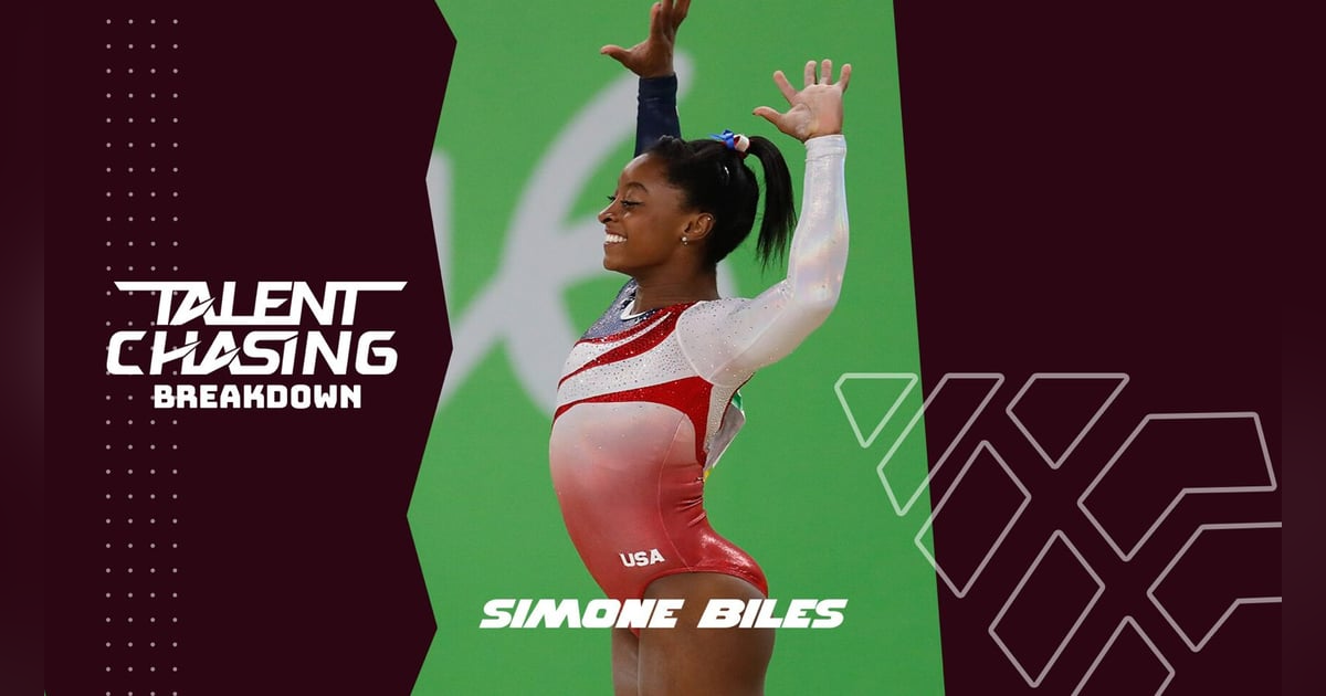 Breakdown: Simone Biles Breakdown: Simone Biles