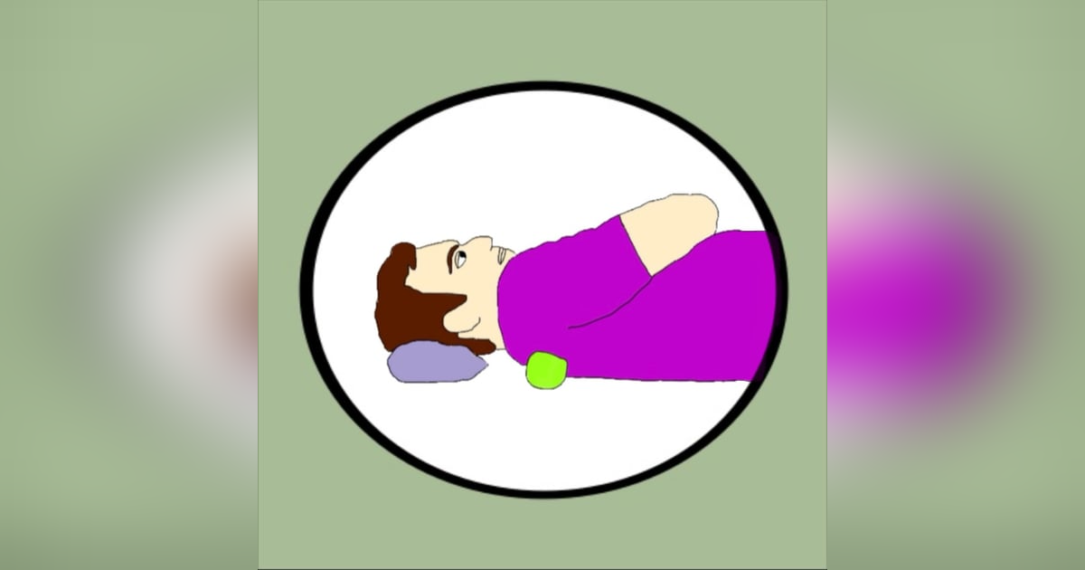 Releasing shoulder blades and mid thoracic spine Releasing shoulder blades and mid thoracic spine