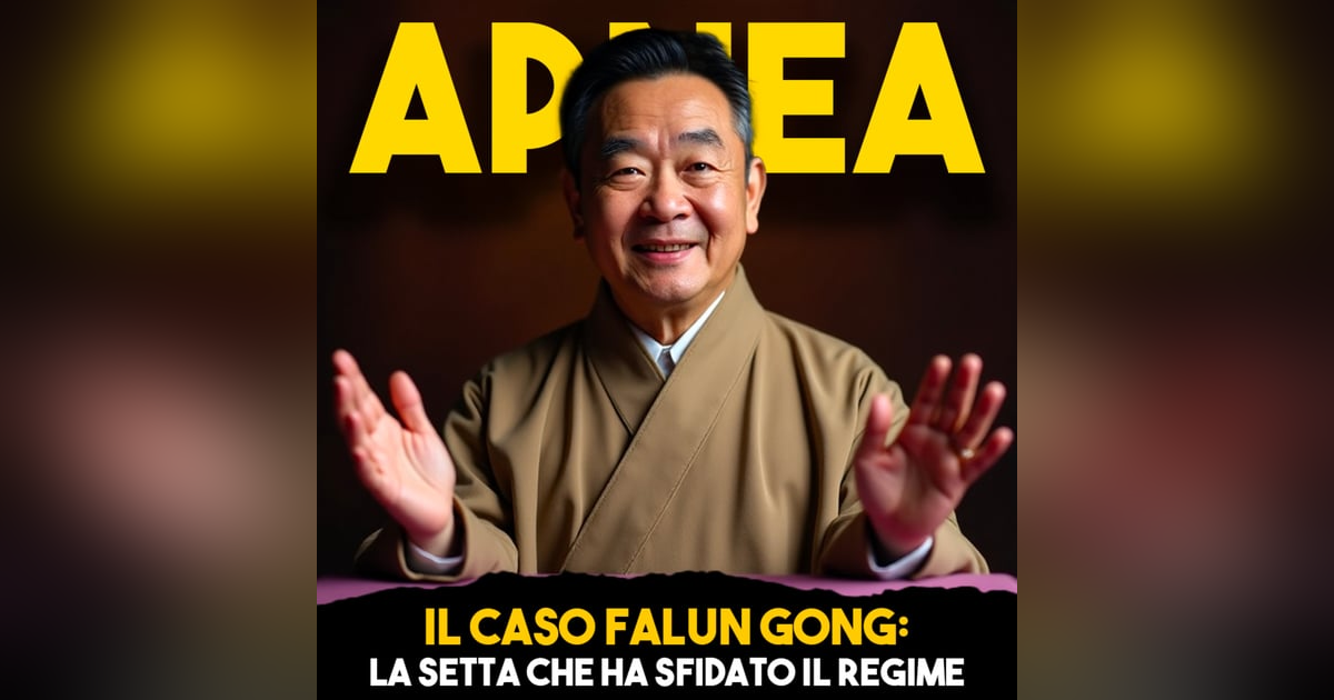 Il caso Falun Gong: la setta che ha sfidato il regime - Ep. 11 Il caso Falun Gong: la setta che ha sfidato il regime - Ep. 11