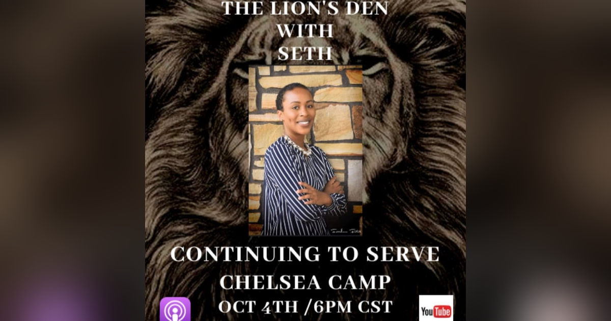 Continuing to Serve with Chelsea Camp Continuing to Serve with Chelsea Camp