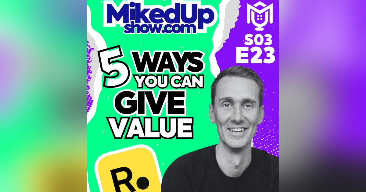 5 Ways You Can Give Value To Your Customer with Rayse App ft. James Dwiggins 5 Ways You Can Give Value To Your Customer with Rayse App ft. James Dwiggins