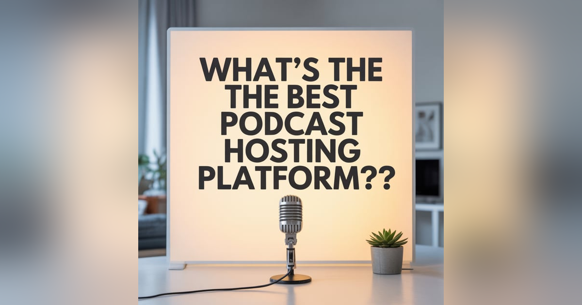 What Is the Best Podcast Hosting Platform? || Pinterest SEO Expert, Favour Obasi-ike Breaks it Down ๐๏ธ๐ง What Is the Best Podcast Hosting Platform? || Pinterest SEO Expert, Favour Obasi-ike Breaks it Down ๐๏ธ๐ง