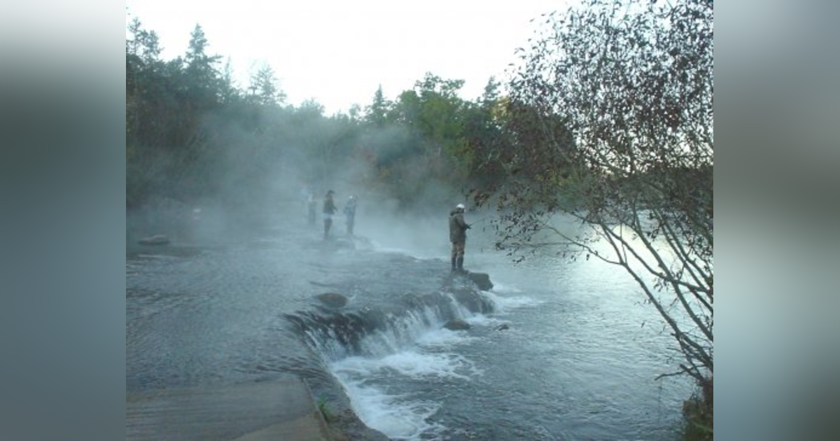 Blue River - Tishamingo, Oklahoma Blue River - Tishamingo, Oklahoma