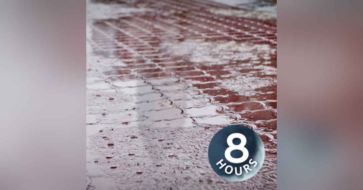 Rainstorm in the City 8 Hours | White Noise For Sleep or Studying Rainstorm in the City 8 Hours | White Noise For Sleep or Studying