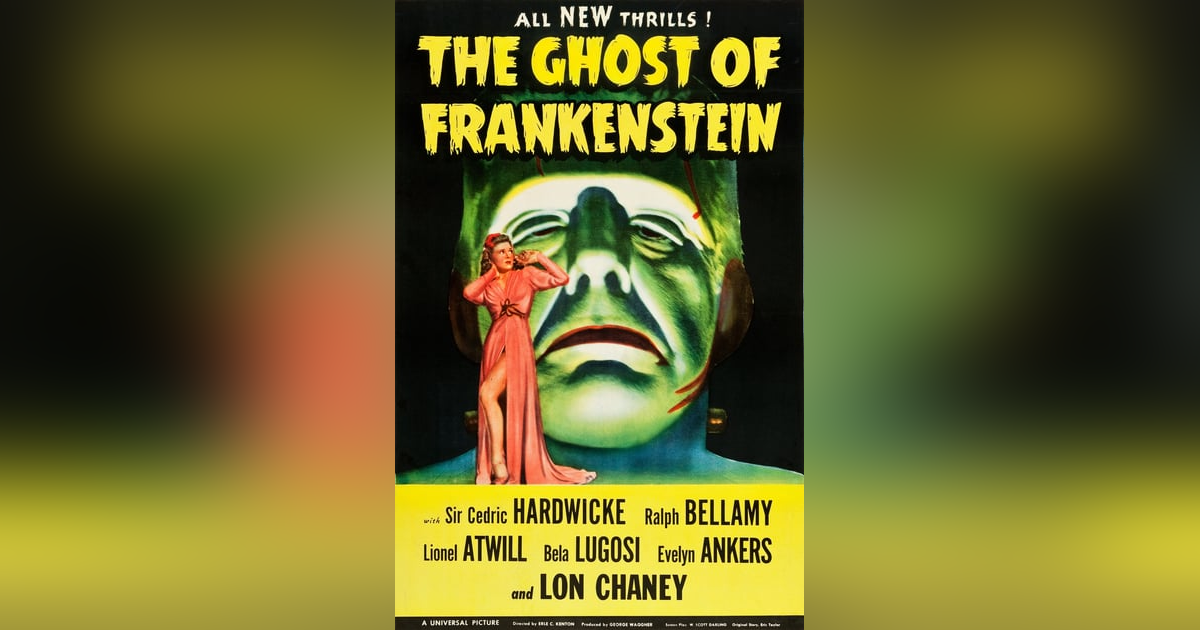 GHOST OF FRANKENSTEIN GHOST OF FRANKENSTEIN