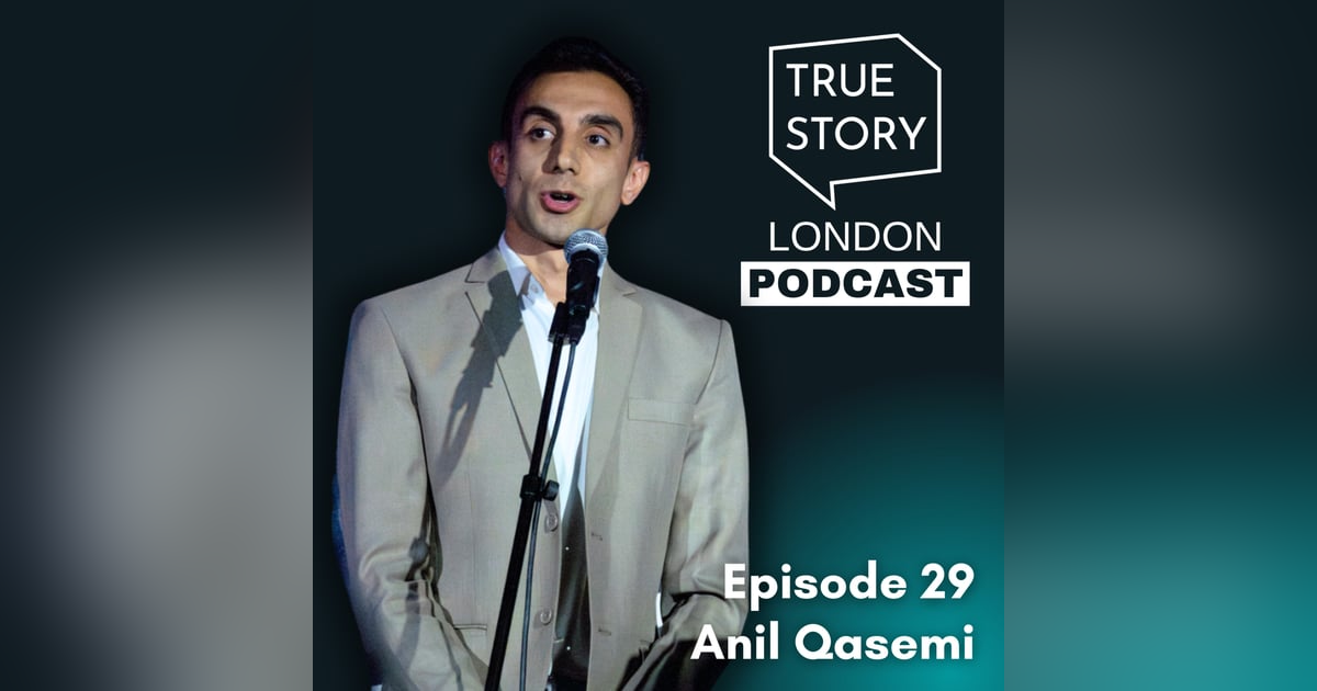 29 - There's Always Hope w/Anil Qasemi 29 - There's Always Hope w/Anil Qasemi