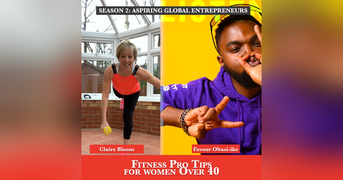 (A.G.E) Fitness Pro Tips for Women over 40 with Claire Bloom ๐ช - 129 (A.G.E) Fitness Pro Tips for Women over 40 with Claire Bloom ๐ช - 129