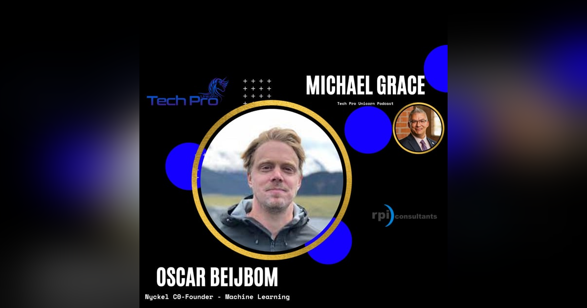 Machine Learning - Use Machine Learning In Your Business Now - Nyckel Co-Founder - Oscar Beijbom Machine Learning - Use Machine Learning In Your Business Now - Nyckel Co-Founder - Oscar Beijbom