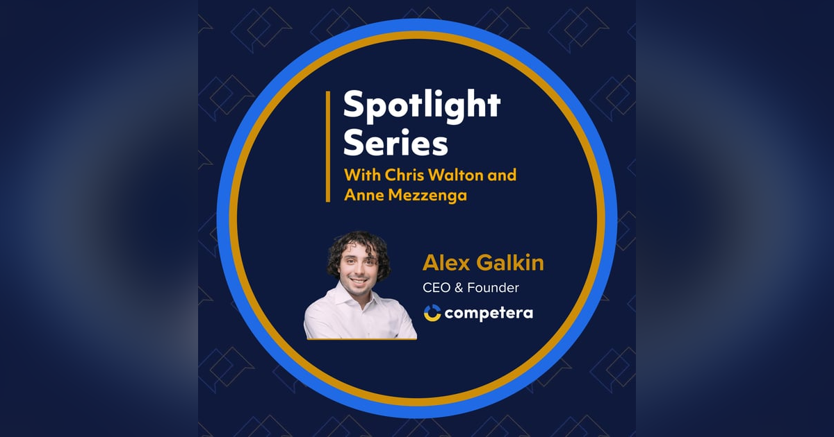 Spotlight Series | Competera's Alex Galkin Reveals The Future Of AI-Powered Retail Pricing Spotlight Series | Competera's Alex Galkin Reveals The Future Of AI-Powered Retail Pricing
