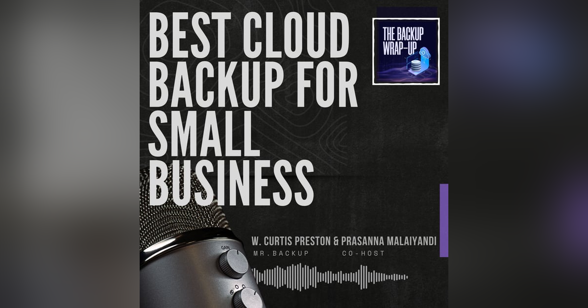 Choosing the Best Cloud Backup for Your Small Business Choosing the Best Cloud Backup for Your Small Business