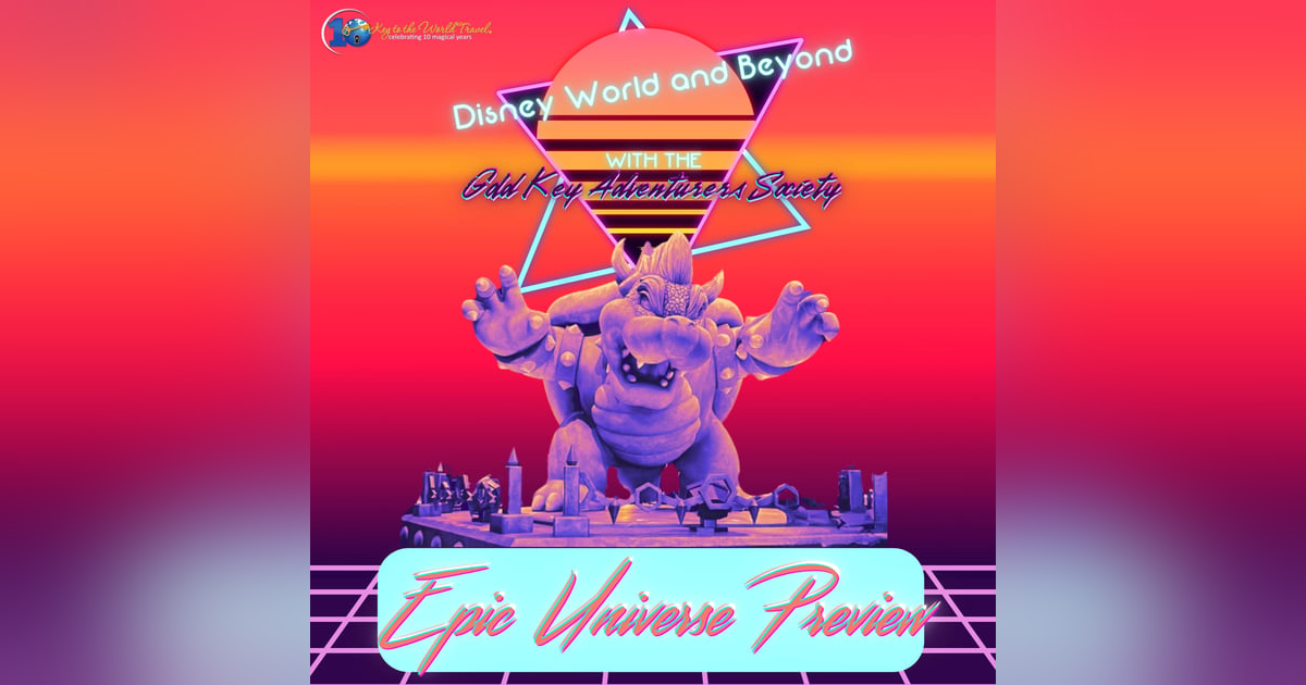 Universal's Epic Universe Preview Universal's Epic Universe Preview