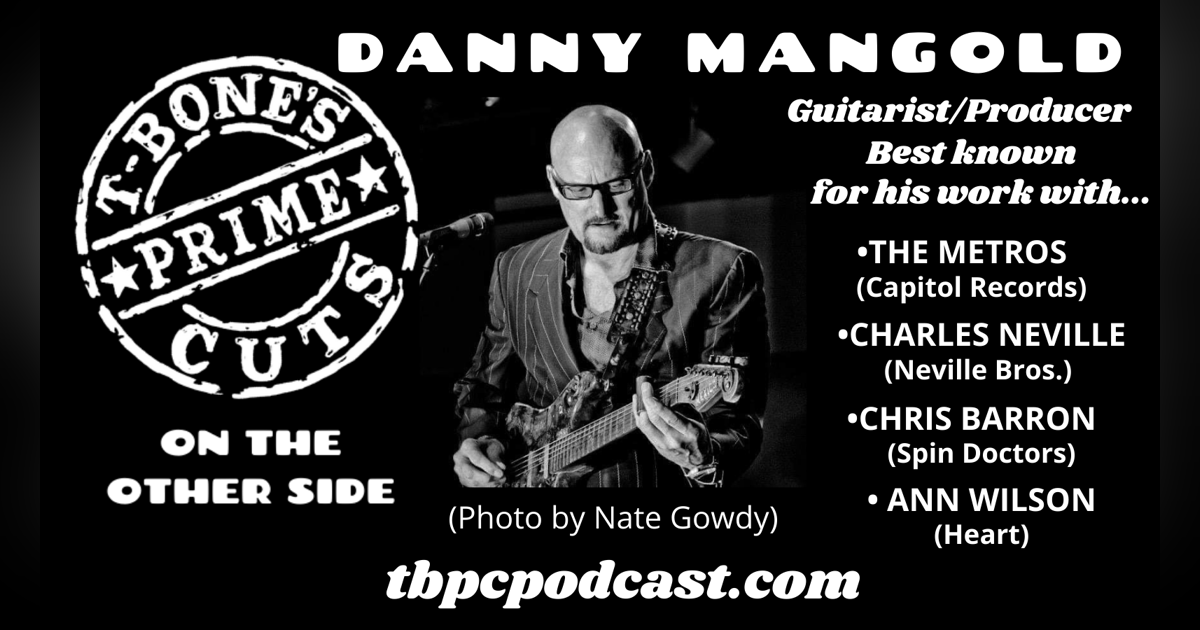 Episode #4 - Guitarist/Producer Danny Mangold Episode #4 - Guitarist/Producer Danny Mangold