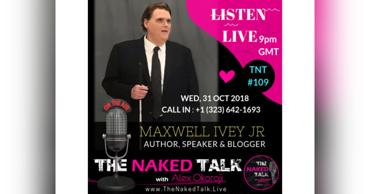 What's Your Excuse w/ Guest - Maxwell Ivey Jr What's Your Excuse w/ Guest - Maxwell Ivey Jr