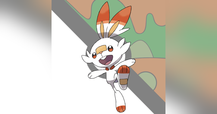 image for Safari Ball - The Story of Scorbunny