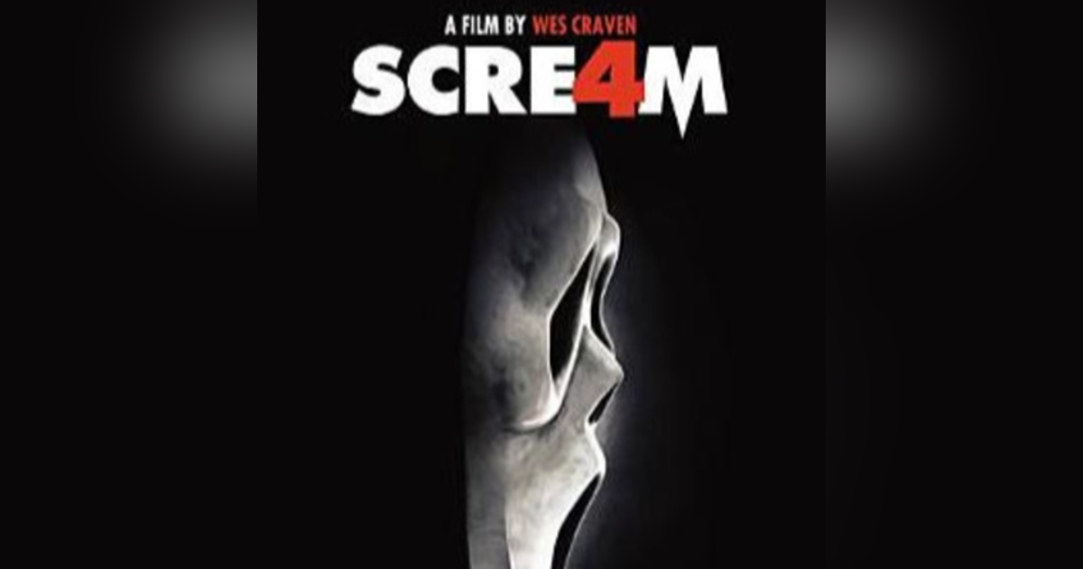 31 Days of Horror: Day 25, Scream 4 (2011) 31 Days of Horror: Day 25, Scream 4 (2011)