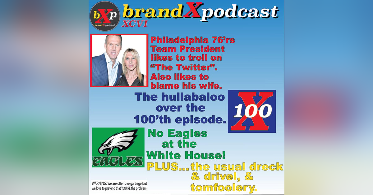 John the Jinx | Brand X Podcast 096 John the Jinx | Brand X Podcast 096