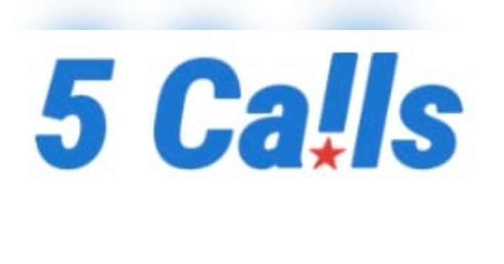 image for A new app - 5 Calls