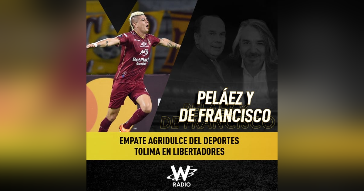 Empate agridulce del Deportes Tolima en Libertadores Empate agridulce del Deportes Tolima en Libertadores