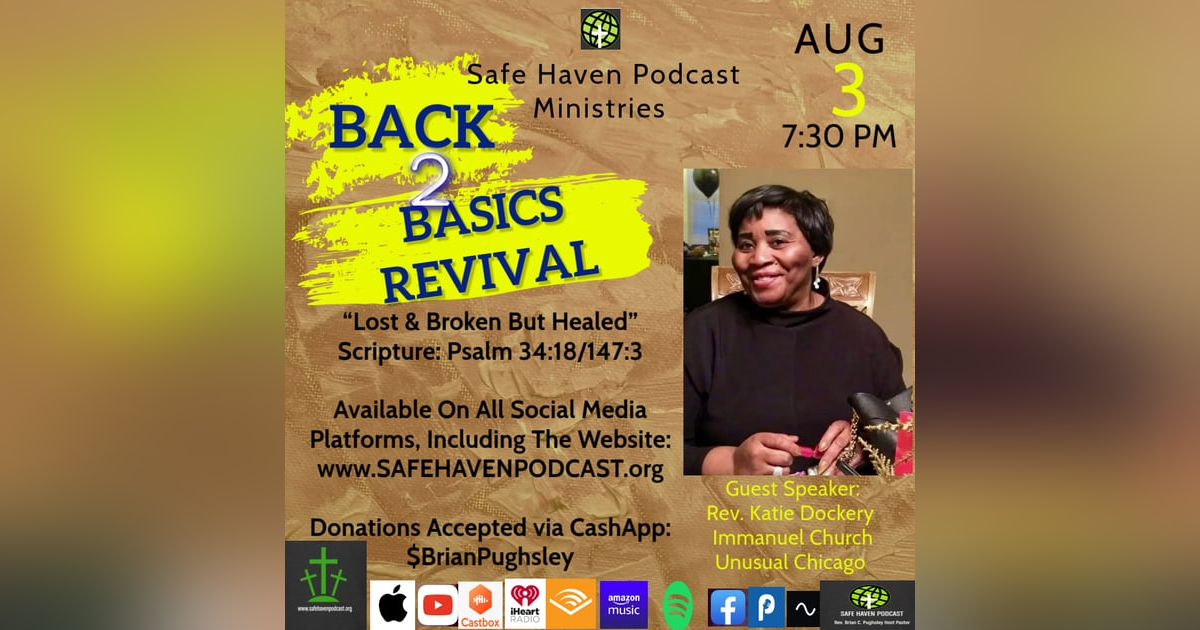 Lost & Broken But Healed Lost & Broken But Healed