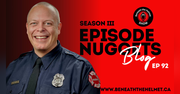 image for Leadership Lessons from the Fire Station With Marc Hill