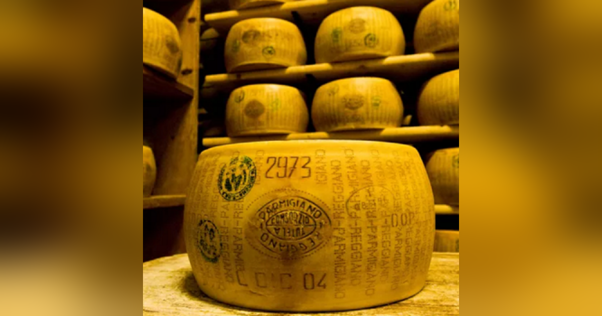 Buying Parmesan Cheese, Watch Out for the Microchip! Buying Parmesan Cheese, Watch Out for the Microchip!