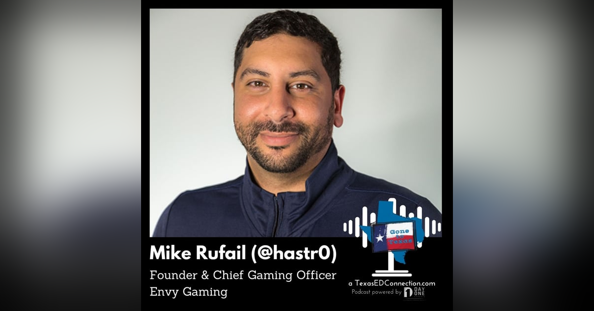 Episode 4 Michael Rufail, Founder, Envy Gaming Episode 4 Michael Rufail, Founder, Envy Gaming