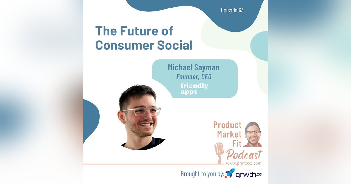 Ep63: Apple VisionPro & the Future of Consumer Social — Product Market Fit podcast (startups | AI | technology | growth) Ep63: Apple VisionPro & the Future of Consumer Social — Product Market Fit podcast (startups | AI | technology | growth)