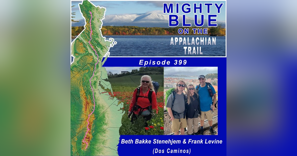 Episode #399 - Beth Bakke Stenehjem & Frank Levine (Dos Caminos) Episode #399 - Beth Bakke Stenehjem & Frank Levine (Dos Caminos)