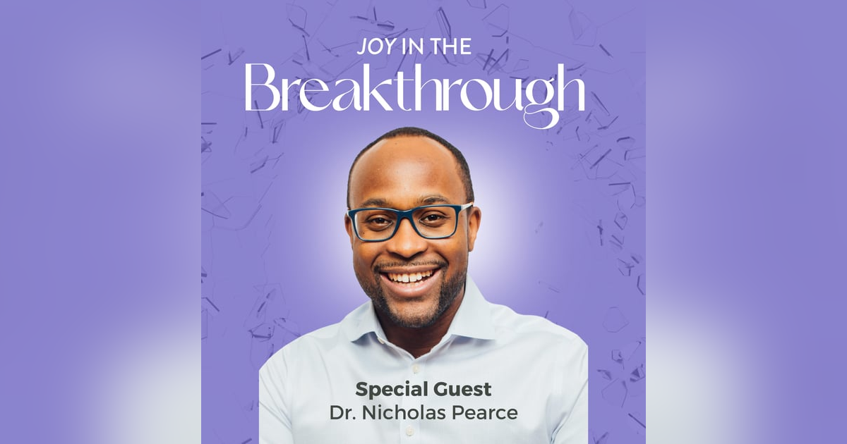 How to Follow Your Purpose Path with Dr. Nicholas Pearce How to Follow Your Purpose Path with Dr. Nicholas Pearce