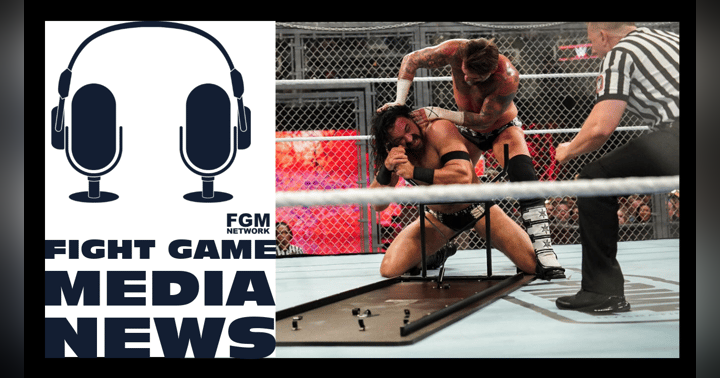 image for Drew McIntyre and CM Punk gave us a classic inside a cell | Match of the Week
