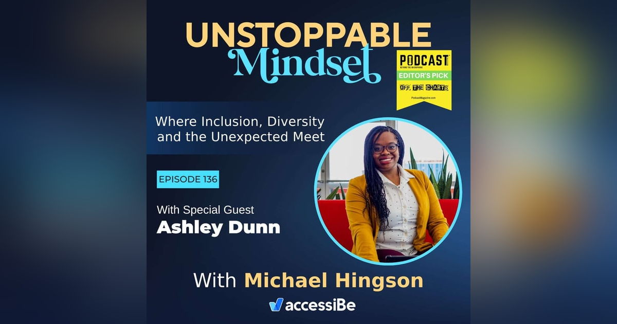 Episode 136 – Unstoppable Learning Experience Designer with Ashley Dunn Episode 136 – Unstoppable Learning Experience Designer with Ashley Dunn