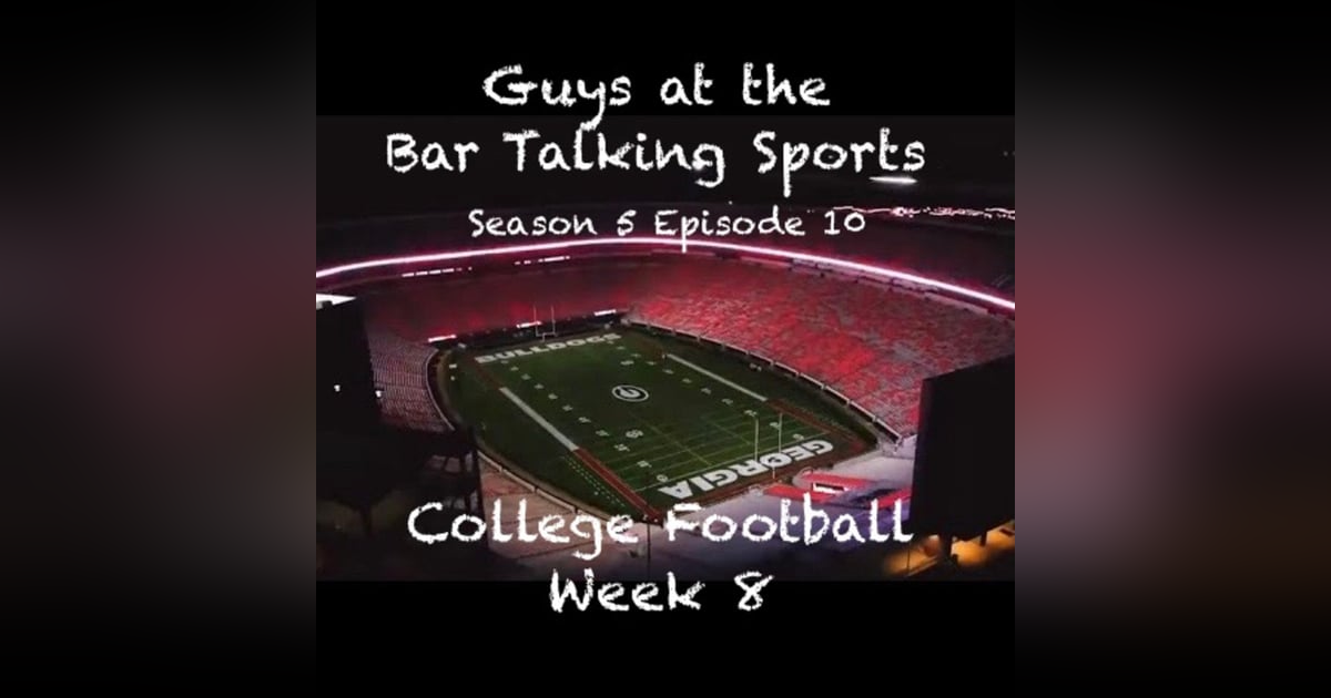 College Football Week 8 College Football Week 8