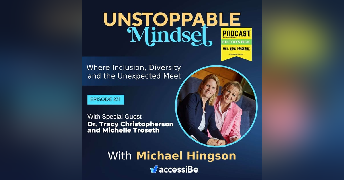 Episode 231 – Unstoppable Polarity Intelligence Experts with Dr. Tracy Christopherson and Michelle Troseth Episode 231 – Unstoppable Polarity Intelligence Experts with Dr. Tracy Christopherson and Michelle Troseth