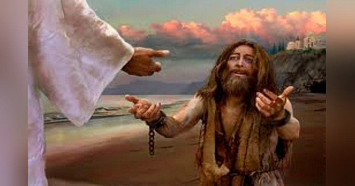 Why Did Jesus Cast Demons Into a Herd of Pigs/Swine? Why Did He Do What They Asked Him? #183 Why Did Jesus Cast Demons Into a Herd of Pigs/Swine? Why Did He Do What They Asked Him? #183