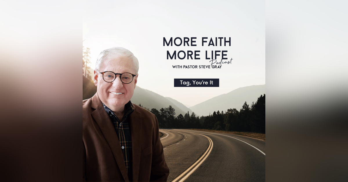 Tag, You're It Tag, You're It