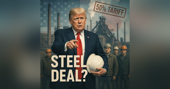 image for Trump Touts “Steel Deal” in Pennsylvania—but the Details Are Still Molten