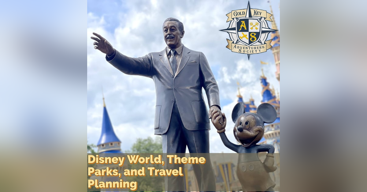 Touring Disney World, Gold Key Adventurers Style Touring Disney World, Gold Key Adventurers Style