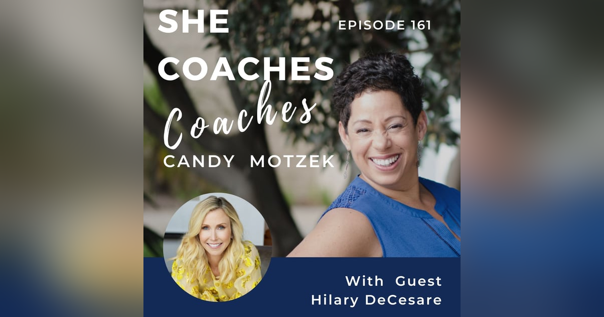 Hilary DeCesare Embrace Relaunches: Align Head, Heart, and Higher Self for True Success - Ep.161 Hilary DeCesare Embrace Relaunches: Align Head, Heart, and Higher Self for True Success - Ep.161